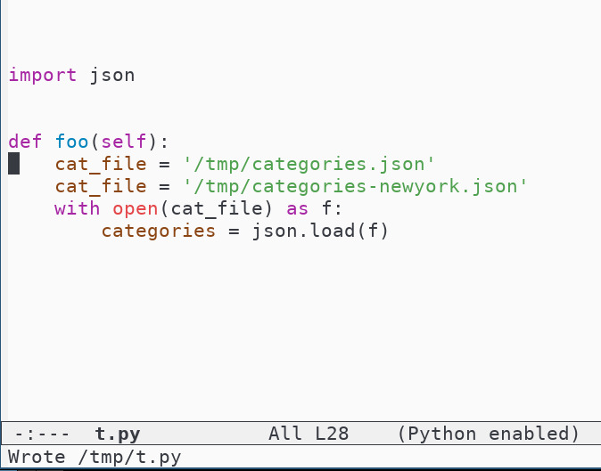 Duplicate the current in Emacs